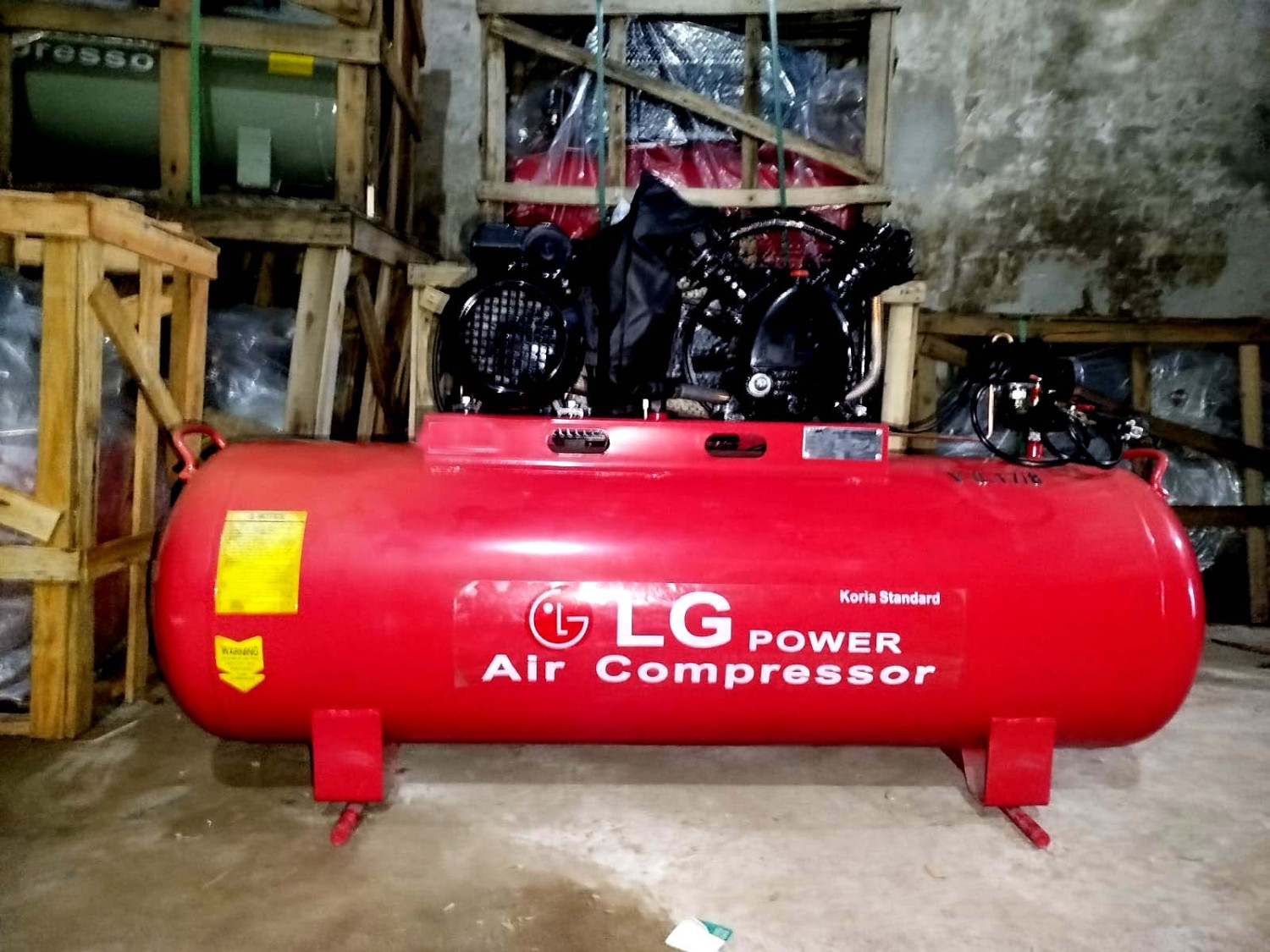 150L Air Compressor