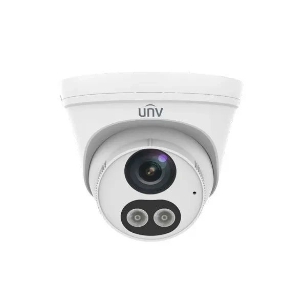 UNV IPC3612LB-AF28KT-WL 2.0MP/2.8MM/30M IR/ BUILT IN MIC/128GB SD CARD SLOT HD COLORHUNTER FIXED DOME IP CAMERA