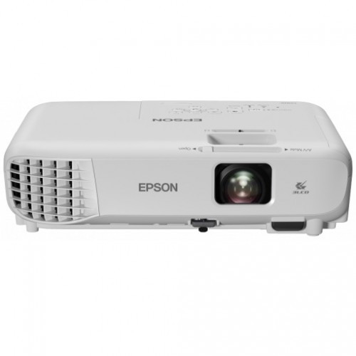 EPSON EB-W06 Projector, 3LCD, WXGA