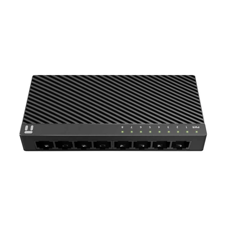 Netis ST3108c 8 Port Fast Ethernet Switch (Plastic housing)