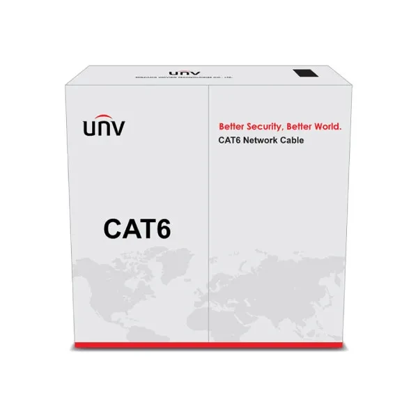 UNV CAB-LC3100A-E-IN ORANGE VERSION CAT6 NETWORK CABLE