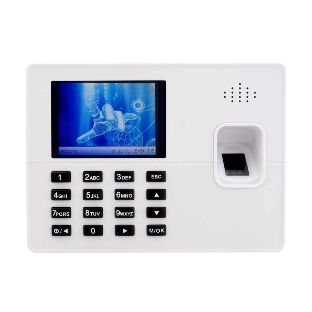 ZKTeco K60 Fingerprint Time & Attendance and Access Control Terminal with Adapter